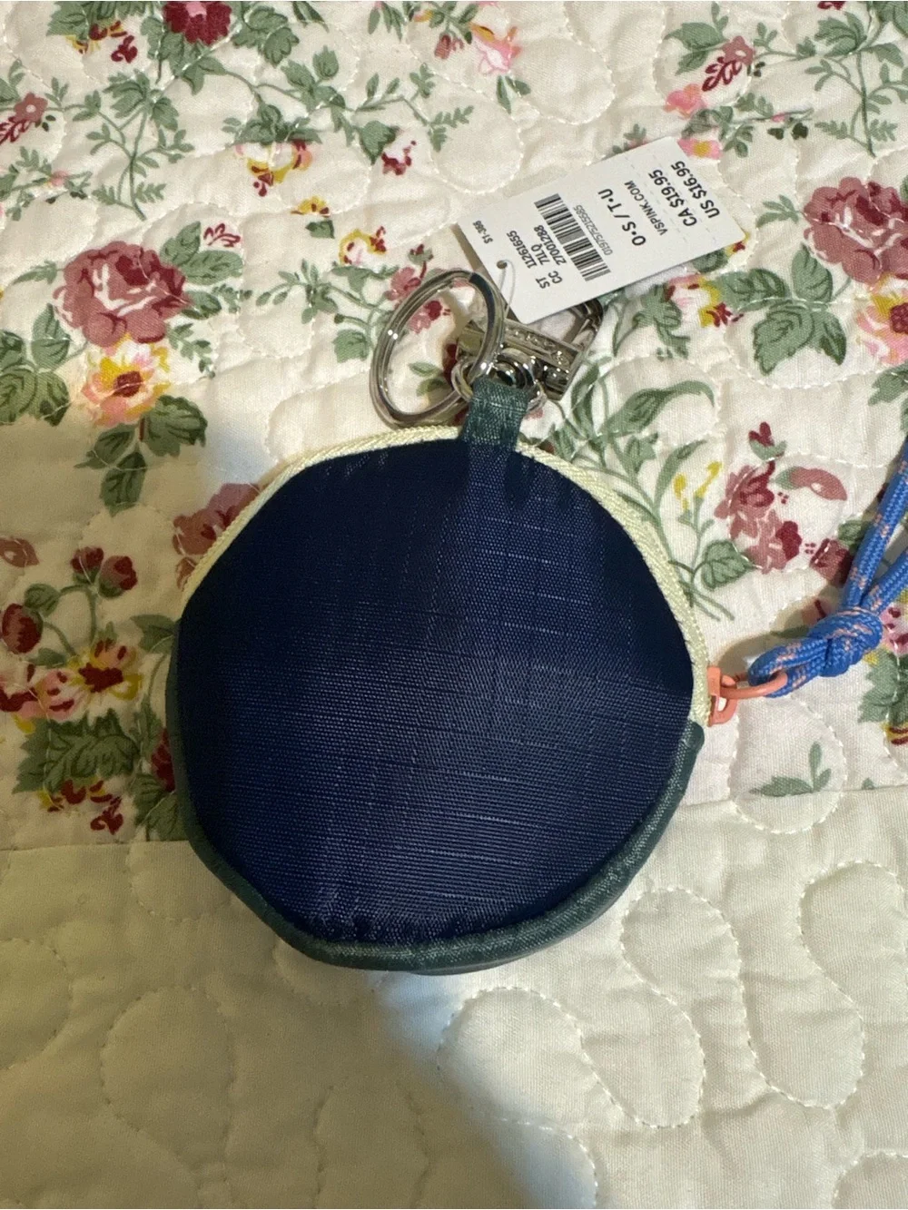 PINK Victorias Secret round zip